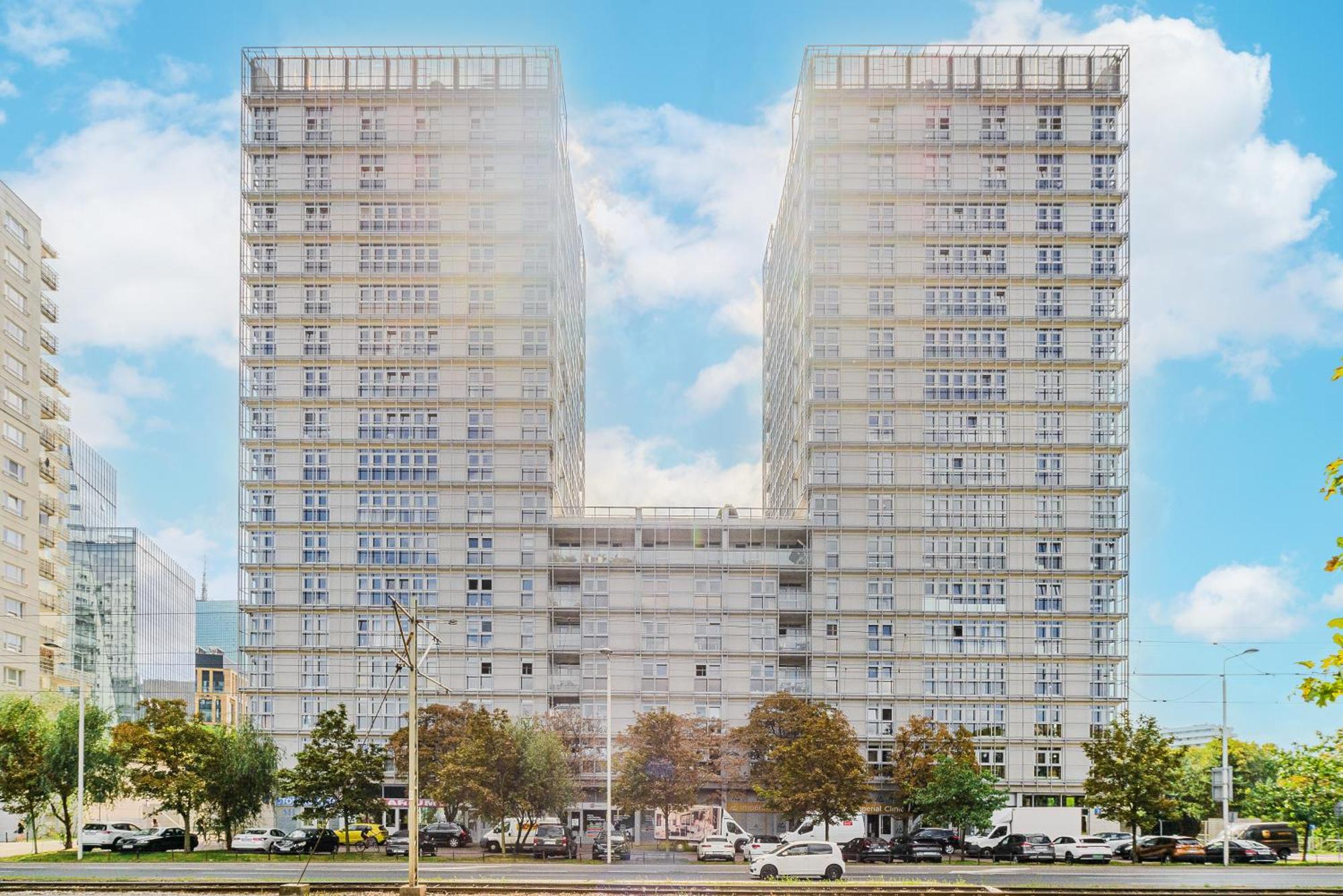 P&O Apartments Arkadia 1 Warschau Buitenkant foto